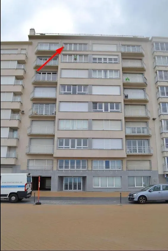 Апартаменты Zeedijk Mariakerke Остенде
